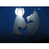 Image 2 : 2 ARGILLITE PENDANTS