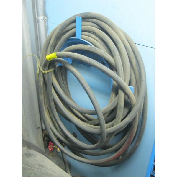 2 ROLLS OF BLACK GARDEN HOSE