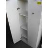 Image 2 : 2 DRAWER WHITE CABINET STORAGE UNIT
