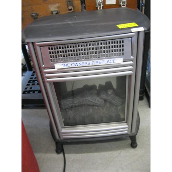 SM. ELECTRIC FIREPLACE