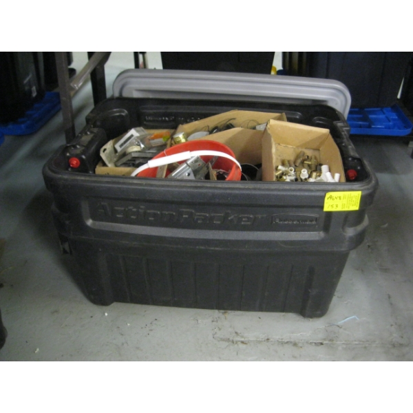 MISC. ELECTRICAL, PLUMBING SUPPLIES, THERMOSTATS, ETC.