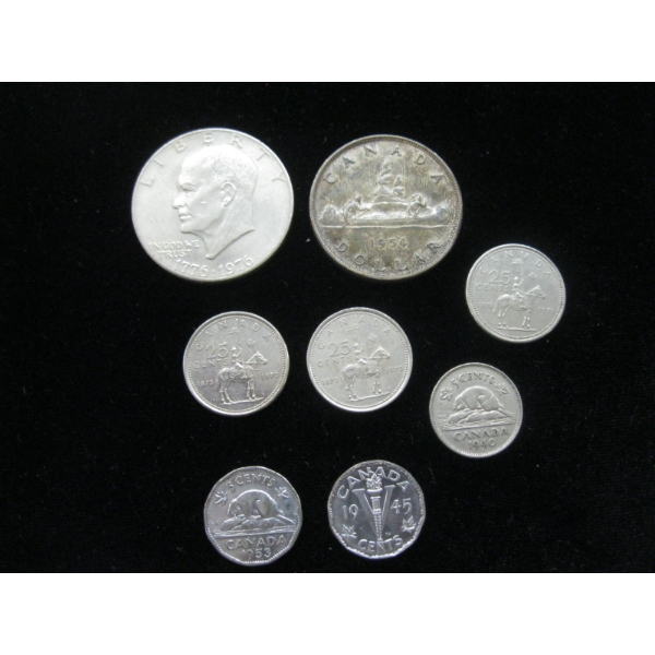 CANADA/US VINTAGE COINS