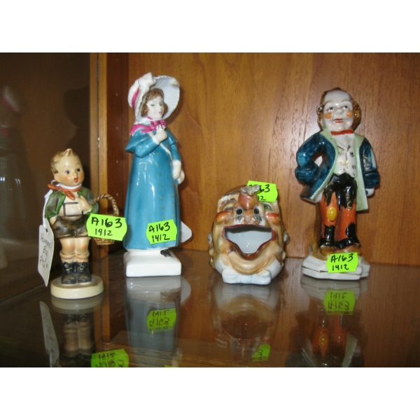 FIGURINES, HUMMEL, ROYAL DOULTON, ETC.