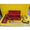 Image 1 : RED TOOLBOX W/MISC. TOOLS