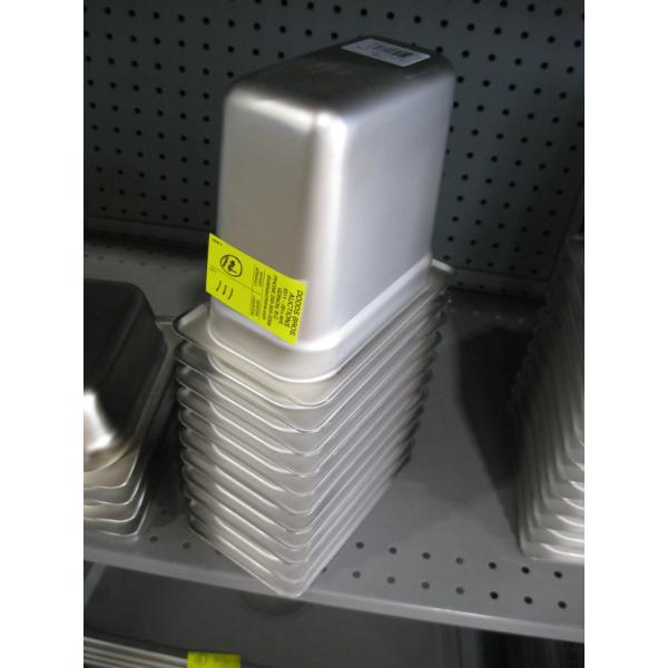 11 - 6" DEEP 1/9 SIZE PANS