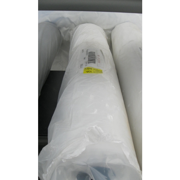 ROLL OF 6MM POLY BAGS, 35"X60"