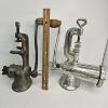 Image 2 : PROKET #10 & UNIVERSAL BRAND #2 MEAT GRINDERS