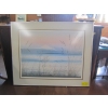 Image 1 : FRAMED PRINT OF MOUNTAINS & LAKE