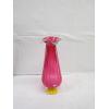 Image 1 : LG. DECORATIVE RUBY GLASS VASE
