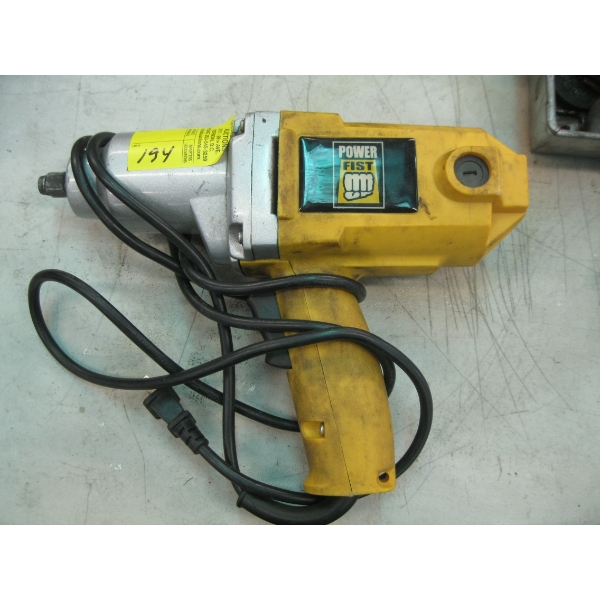POWERFIST ELECTRIC 1/2" IMPACT GUN