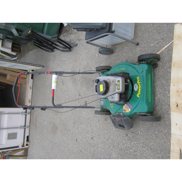 POWER PRO LAWNMOWER
