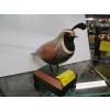 Image 1 : WOODEN CARVED QUAIL