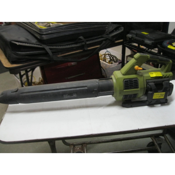 CORDLESS BLOWER, NO CHARGER