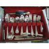 Image 2 : SET OF BIRKS STERLING CUTLERY, 1680G & HANDLES