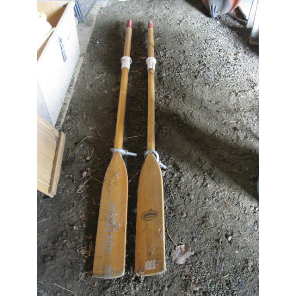PAIR OF OARS
