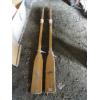 Image 1 : PAIR OF OARS