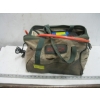 Image 1 : BOSCH TOOL BAG W/MISC. TOOLS: POWERFIST INVERTER, ETC.