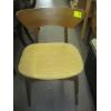 Image 3 : WOODEN MCM DINING TABLE W/6 CHAIRS