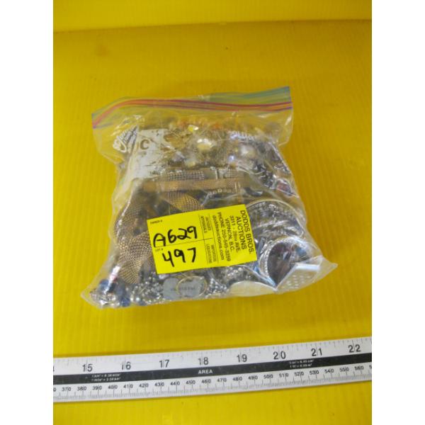 BAG OF COSTUME JEWELLERY