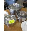 Image 5 : HENKELS STAINLESS STEEL POTS & PANS