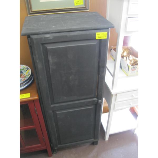 TALL SINGLE DOOR STORAGE CABINET