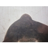 Image 3 : SIGNED CONE, 1990, STERLING SILVER NATIVE HEAD NAVAJO BELT BUCKLE