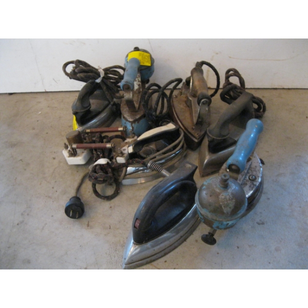 ASST. IRONS
