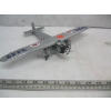 Image 1 : GREY TEXACO METAL AIRPLANE