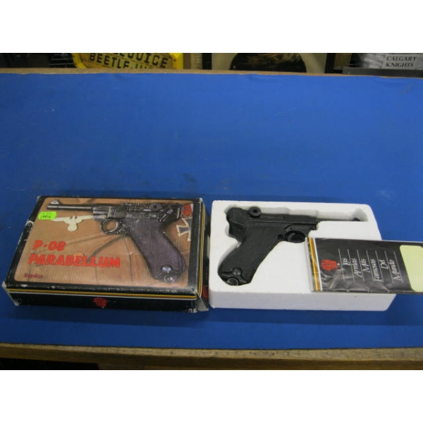 REPLICA P-08 PARABELLUM PISTOL