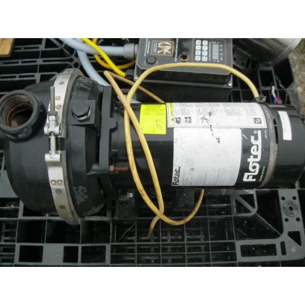 FLOWTECH ELECTRIC WATER PUMP