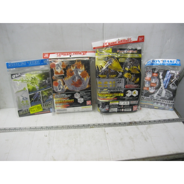 SM. BANDAI PACKAGED MODELS