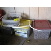 Image 4 : 5 PAILS OF MISC. NAILS, SCREWS, ETC.
