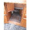 Image 3 : OAK SEWING MACHINE CABINET