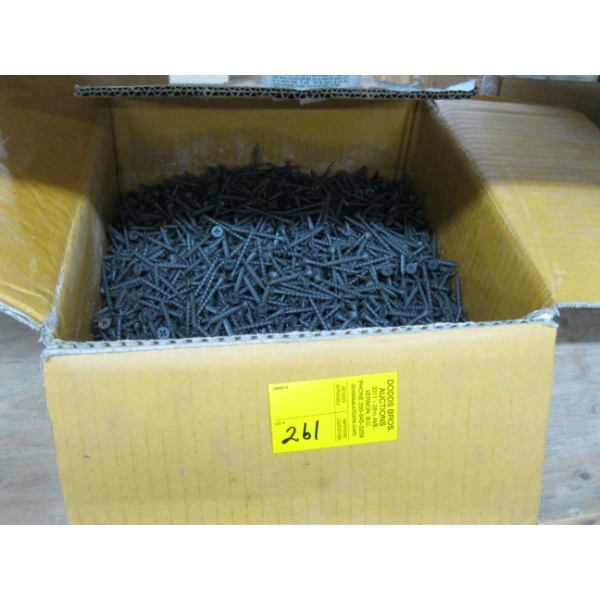2 BOXES OF DRYWALL SCREWS