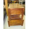 Image 2 : 3 PIECE WOODEN COFFEE & END TABLE SET