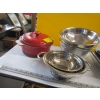 Image 3 : MISC. MIXING BOWLS, CUTLERY, ETC.
