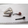 Image 1 : 3 - PIPES & A CASE
