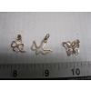 Image 3 : 3 - 10KT PENDANTS, TOTAL 1.75G