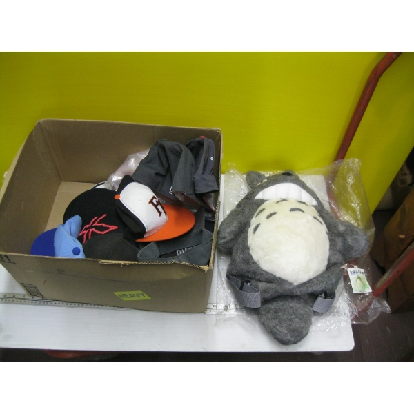MISC. BALLCAPS, ETC.