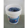 Image 1 : BUCKET OF BLUE EXTENSION CORD