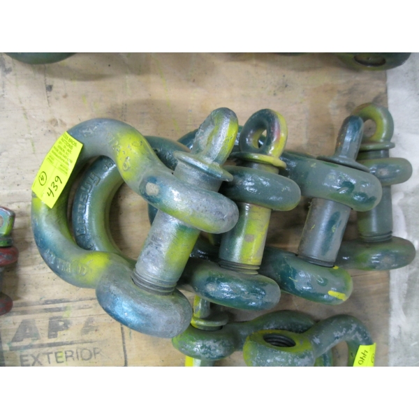 4 LG. CLEVISES - 1 1/4"