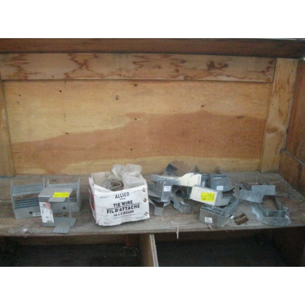 MISC. JOIST HANGERS, SAWBLADES, ETC.