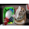 Image 1 : 2 BOXES OF MISC. SERVING PLATES & BOWLS, ETC.