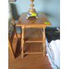 Image 1 : VILAS MAPLE 3 SHELF END TABLE