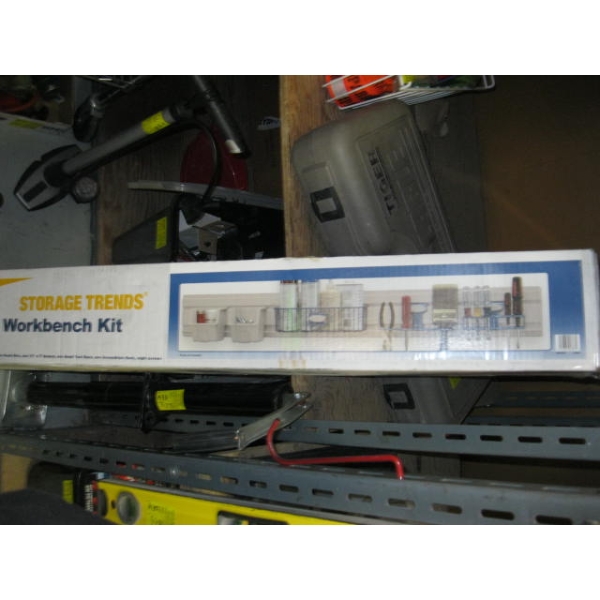 2 SUNCAST WORKBENCH KITS