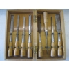 Image 1 : WOODEN BOX OF CHISELS