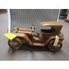 Image 4 : 2 WOODEN CARS