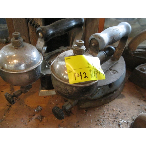 4 GAS IRONS
