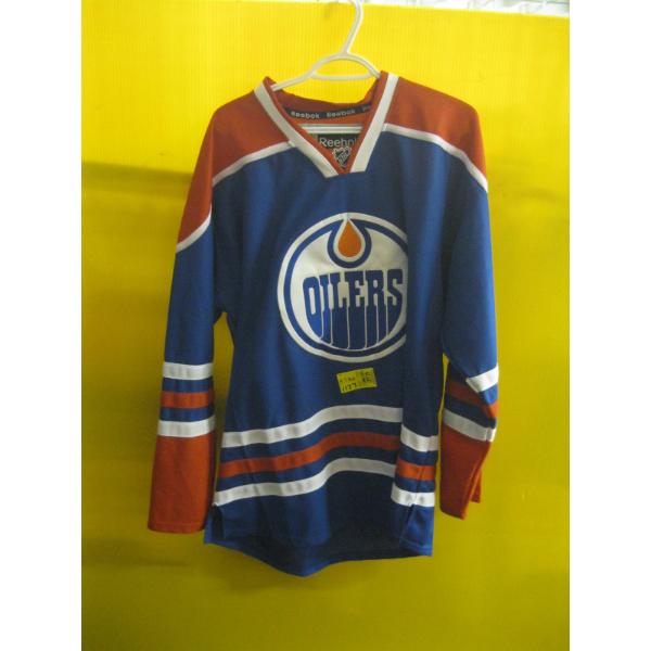 OILERS HOCKEY JERSEY, SZ XL