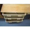 Image 2 : MAPLE 4 DRAWER STUDENT'S DESK
